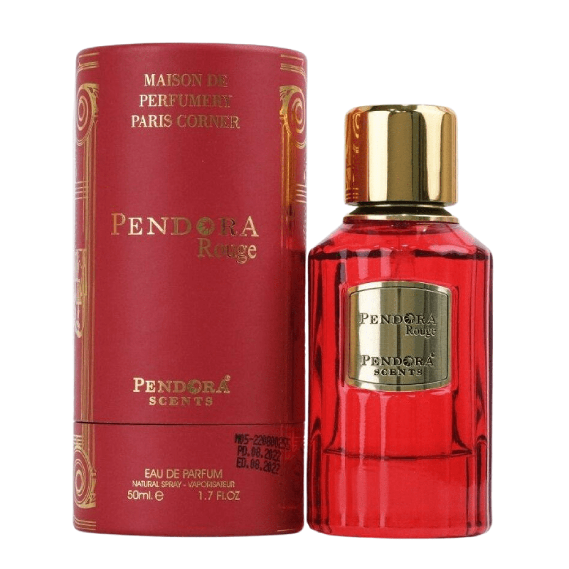 Pendora Scents Pendora Rouge perfumed water unisex 50ml - Royalsperfume PENDORA SCENT All