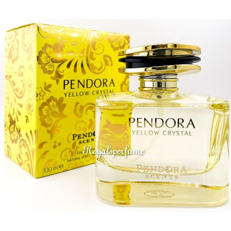 Pendora Scents Pendora Yellow Crystal perfumed water for women 100ml - Royalsperfume PENDORA SCENT All