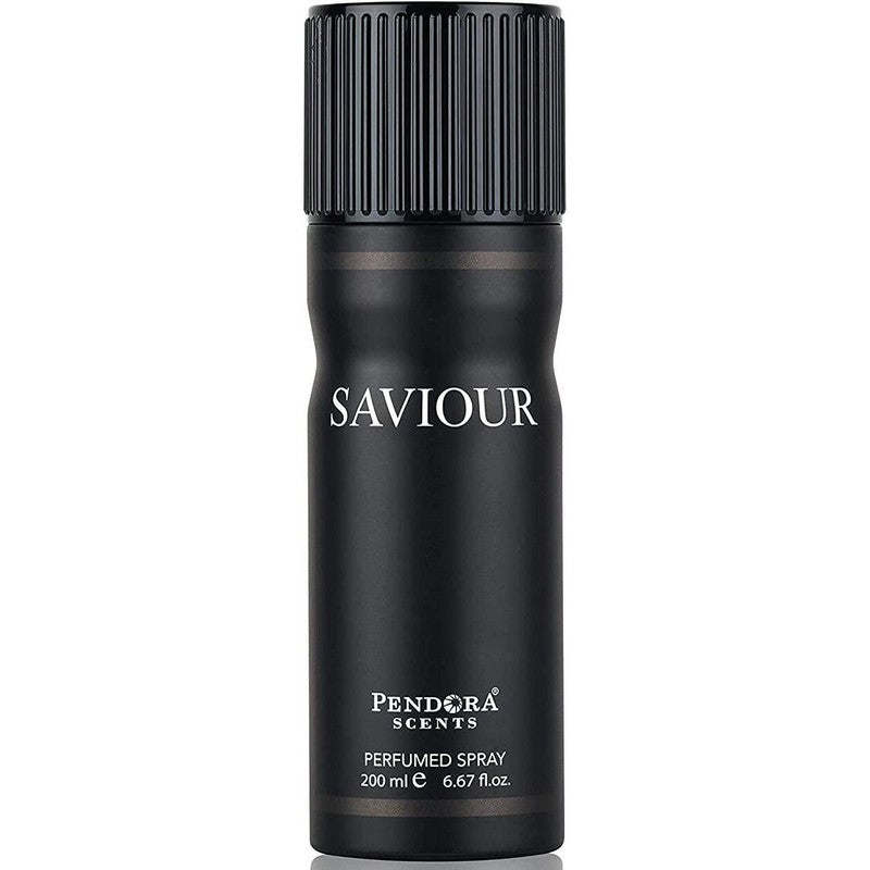 Pendora Scents Saviour perfumed deodorant for men 200ml - Royalsperfume PENDORA SCENT All