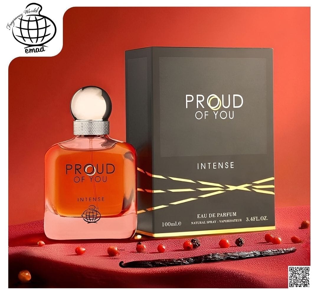 Proud of You Intense by Fragrance World EDP 100ml