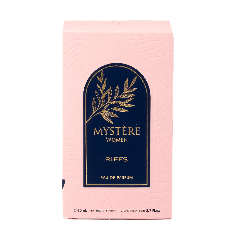 RIIFFS Mystere Women perfumed water for women 80ml - Royalsperfume RIIFFS Perfume