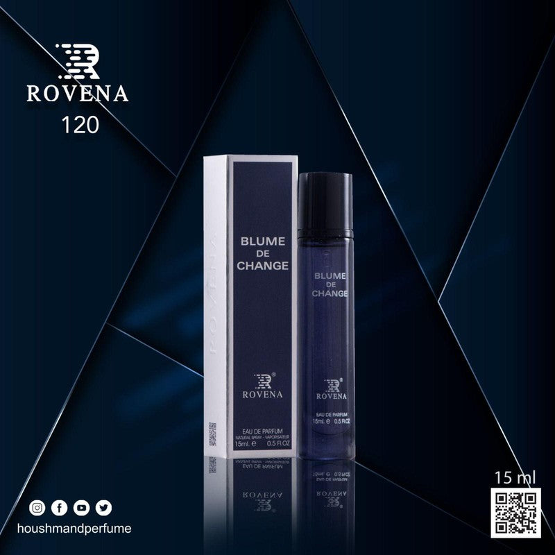 Rovena Blume de Change parfumed water for men - Royalsperfume Rovena Perfume