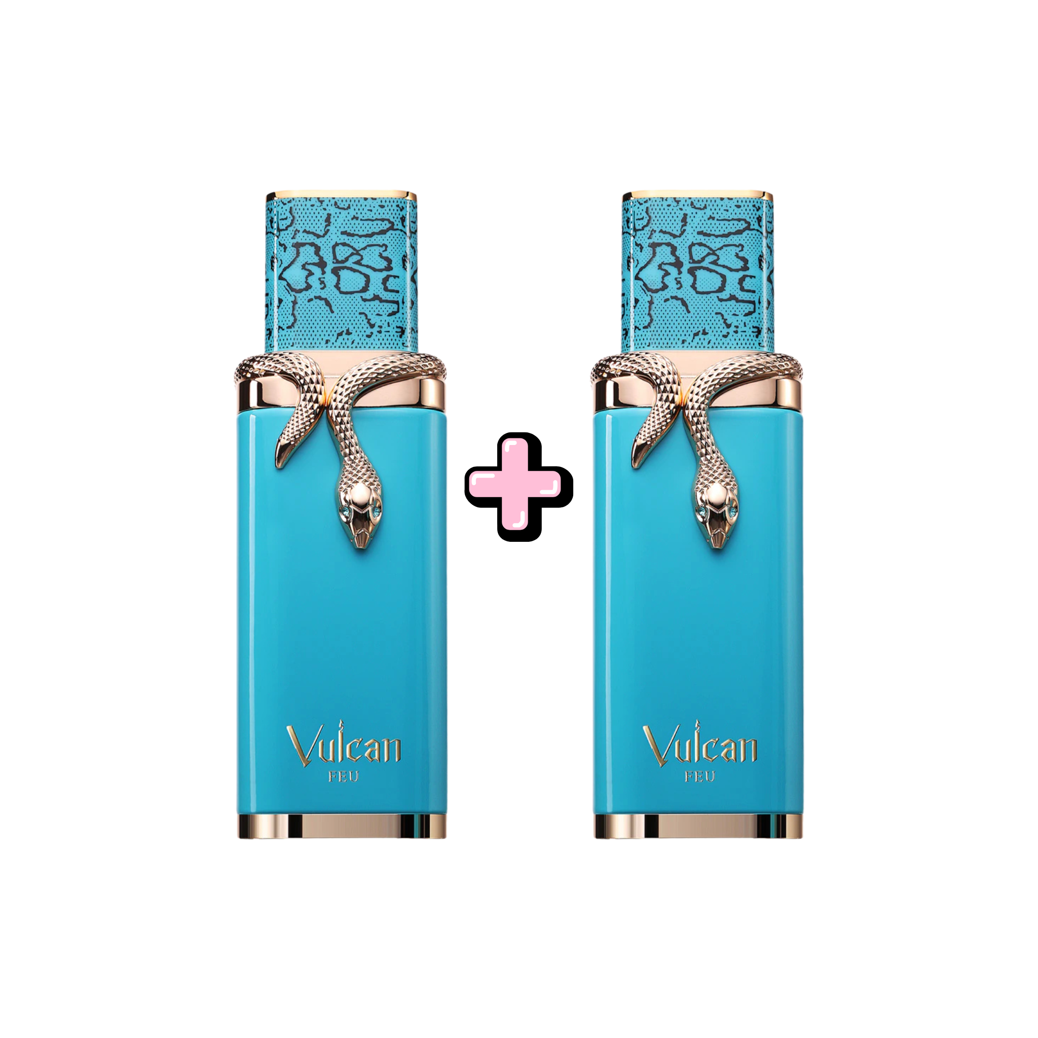 Vulcan Feu by French Avenue EDP (2pcs SET)